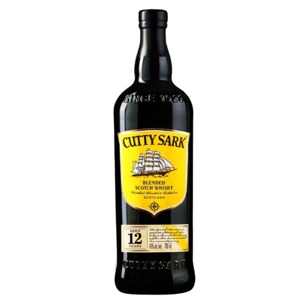 CUTTY SARK 12 YEARS OLD
