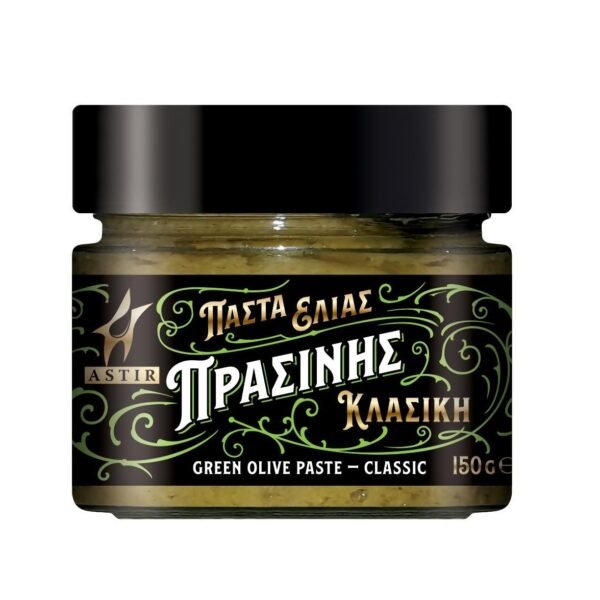 ASTIR ΠΑΣΤΑ ΕΛΙΑΣ ΚΑΛΑΜΩΝ  ΠΡΑΣΙΝΗ 150gr