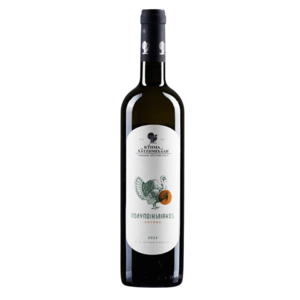 ΧΑΤΖΗΜΙΧΑΛΗ ΠΟΛΥΠΟΙΚΙΛΟ ΛΕΥΚΟ '24