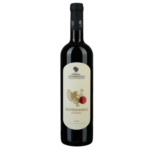 ΧΑΤΖΗΜΙΧΑΛΗ ΠΟΛΥΠΟΙΚΙΛΟ ΕΡΥΘΡΟ '22