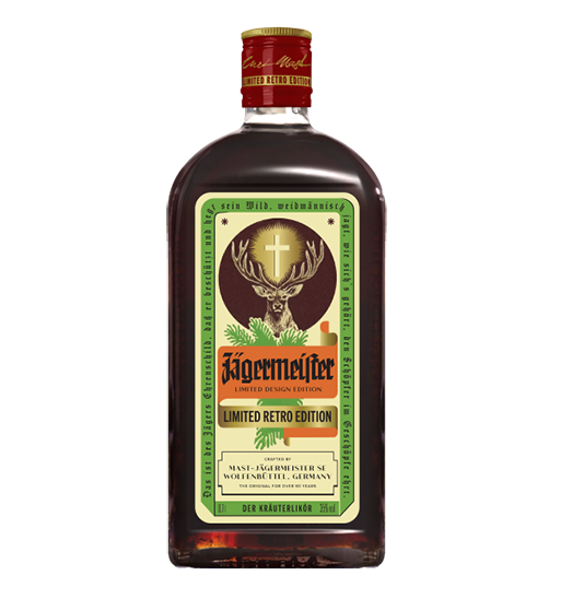 JAGERMEISTER LIMITED RETRO EDITION