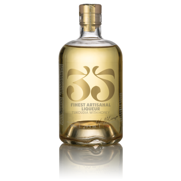 ΤΣΙΚΟΥΔΙΑ 35N ΜΕ ΜΕΛΙ 500ml