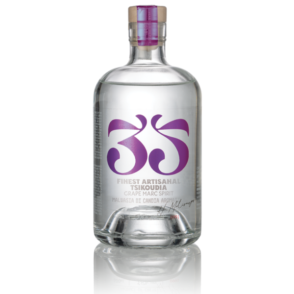 ΤΣΙΚΟΥΔΙΑ 35N ΜΕ ΣΤΑΦΥΛΙ 500ml