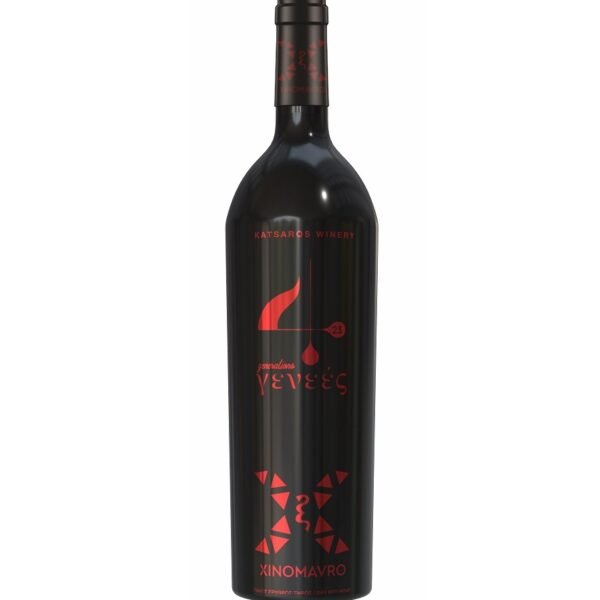 ΚΑΤΣΑΡΟΥ ΚΤΗΜΑ ΞΙΝΟΜΑΥΡΟ 4 ΓΕΝΕΕΣ 0,7L