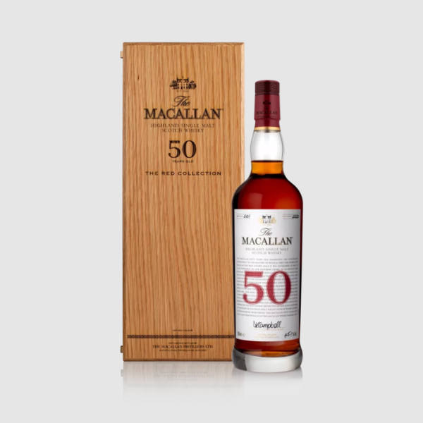 MACALLAN 50YO RED COLLECTION
